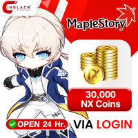 Maple Story Classic World - 30000 NX Coins 29.99$ Via Webshop Login by Inblackm open 24 hr.