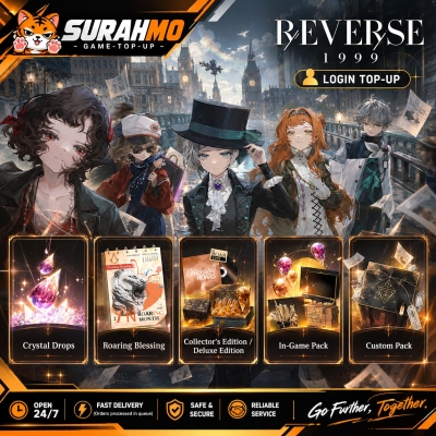 ⚠️ Reverse: 1999 - Top Up (LOGIN METHOD) | ACCOUNT LOGIN REQUIRED ⚠️