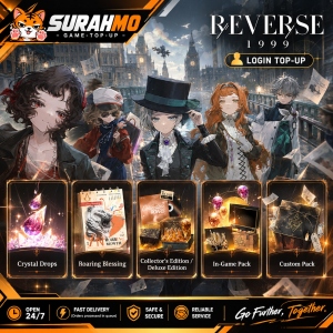 ⚠️ Reverse: 1999 - Top Up (LOGIN METHOD) | ACCOUNT LOGIN REQUIRED ⚠️