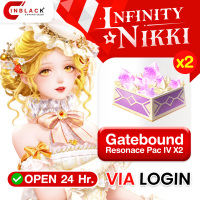 Infinity Nikki - Gatebound Resonace Pac IV X 2(8.99$) Top up via LOGIN By Inblack Open 24 hr.