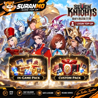 ⚠️ Seven Knights Re:BIRTH - Top Up (LOGIN METHOD) | ACCOUNT LOGIN REQUIRED ⚠️