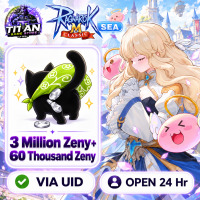 Ragnarok M: Classic (SEA) - 3 Million Zeny + 60 Thousand Zeny - Fast Delivery - Open 24 hr - UID