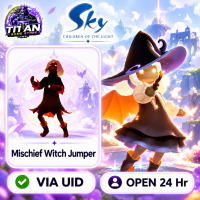 Sky: Children of the Light (GL) - Mischief Witch Jumper - Fast Delivery-Open 24 hr - UID