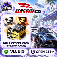 Racing Master [SEA] - MP Combo Pack (McLaren Artura) - FAST DELIVERY - Open 24 hr - UID