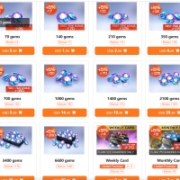 Racing Master SEA  Top Up 350 Gems +  Bonus