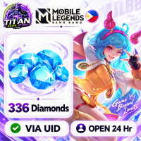 Mobile Legends: Bang Bang (PH) - 303 + 33 Diamonds - Fast Delivery - Open 24 hr - UID