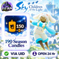 Sky: Children of the Light (GL) - 190 Season Candles - Fast Delivery-Open 24 hr - UID