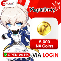Maple Story Classic World - 5000 NX Coins 4.99$ Via Webshop Login by Inblackm open 24 hr.