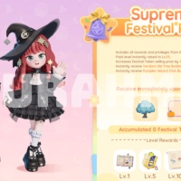Heartopia - Supreme Festival Pack - Battle Pass $11 (LOGIN METHOD) **Need Account & Password to login**