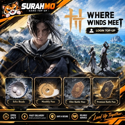 ⚠️ Where Winds Meet - Top Up (LOGIN METHOD) | ACCOUNT LOGIN REQUIRED ⚠️