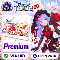 Ragnarok M: Eternal Love (SEA) - Premium (Monthly) - Fast Delivery - Open 24 hr - UID