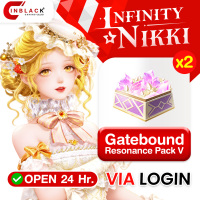 Infinity Nikki - Gatebound Resonace Pac V X 2(14.99$) Top up via LOGIN By Inblack Open 24 hr.