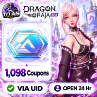 Dragon Raja (SEA) - 1098 Coupons - Fast Delivery - Open 24 hr - UID