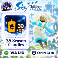 Sky: Children of the Light (GL) - 35 Season Candles - Fast Delivery-Open 24 hr - UID