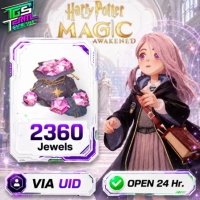 Harry Potter: Magic Awakened- 2360 Jewels (1980 + 380 Bonus) -Fast Delivery-Open 24 hr - UID