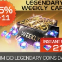 Racing Master SEA Top Up Legendary Weekly Card, only need User ID