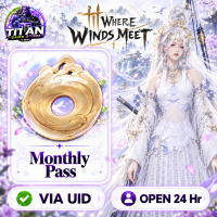 Where Winds Meet- Monthly Pass -Fast Delivery-Open 24 hr - UID