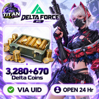 Delta Force [PC] -  3280 + 670 Delta Coins - FAST DELIVERY -- Open 24 hr - UID
