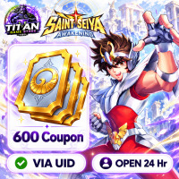Saint Seiya: Awakening (SEA) - 600 Coupon - Fast Delivery-Open 24 hr - UID