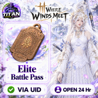 Where Winds Meet- Elite Battle Pass -Fast Delivery-Open 24 hr - UID