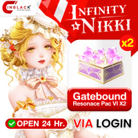 Infinity Nikki - Gatebound Resonace Pac VI X 2 (19.99$) Top up via LOGIN By Inblack Open 24 hr.