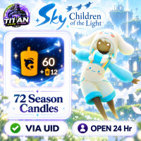 Sky: Children of the Light (GL) - 72 Season Candles - Fast Delivery-Open 24 hr - UID