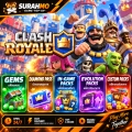 ⚠️ Clash Royale - Top Up (LOGIN METHOD) | EMAIL + VERIFICATION CODE REQUIRED ⚠️