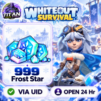 Whiteout Survival (GL) - 999 Frost Star - FAST DELIVERY - Open 24 hr - UID