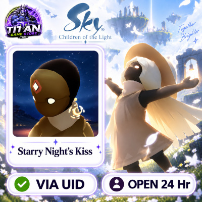 Sky: Children of the Light (GL) - Starry Night's Kiss - VIA UID -⚡️Fast Delivery