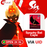 Sky: Children of the Light (GL) - Spooky Bat Cape  17.99$ Top up UID By Inblack Open 24 hr.