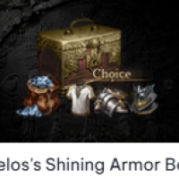 Lineage W Top up Chelos's Shining Armor Box, only need User ID and Server