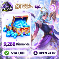 Mobile Legends: Bang Bang (GL) - 9288 Diamonds - Fast Delivery - Open 24 hr - UID