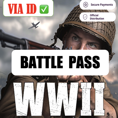 BATTLE PASS - War War heroes (WW II) (VVVVH) [⚡️Fast⚡️ Legit✅]