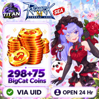 Ragnarok M: Eternal Love (SEA) - 298 + 75 Big Cat Coins - Fast Delivery - Open 24 hr - UID
