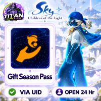 Sky: Children of the Light (GL) - Gift Season Pass - Fast Delivery-Open 24 hr - UID