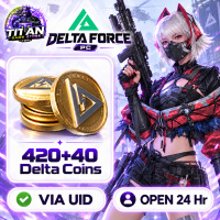Delta Force [PC] -  420 + 40 Delta Coins - FAST DELIVERY -- Open 24 hr - UID