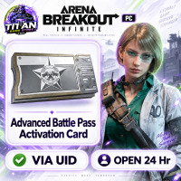 Arena Breakout: Infinite (PC) - Advanced Battle Pass Activation Card - Fast Delivery - Open 24 hr - UID