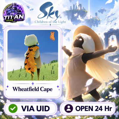 Sky: Children of the Light (GL) - Wheatfield Cape - VIA UID -⚡️Fast Delivery