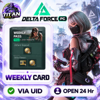 Delta Force [PC] -  Weekly card - FAST DELIVERY -- Open 24 hr - UID