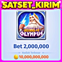 King Of Olympus (Free Spin) - Kartu Silver - Bet 2M = Maks Win 10B√ HDI/HGI