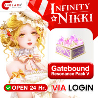 Infinity Nikki - Gatebound Resonace Pac V (7.99$) Top up via LOGIN By Inblack Open 24 hr.