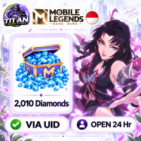 Mobile Legends: Bang Bang (ID) - 2010 Diamonds - Fast Delivery - Open 24 hr - UID