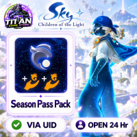 Sky: Children of the Light (GL) - Season Pass Pack - Fast Delivery-Open 24 hr - UID