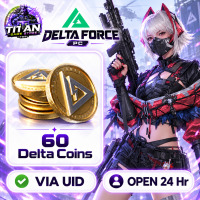Delta Force [PC] -  60 Delta Coins - FAST DELIVERY -- Open 24 hr - UID