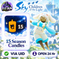 Sky: Children of the Light (GL) - 15 Season Candles - Fast Delivery-Open 24 hr - UID