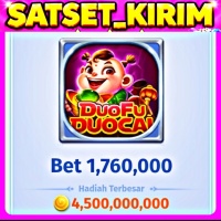 DuoFu DuaCai (Free Spin) - Kartu Silver - Bet 1.7M = Maks Win 4.5B√ HDI/HGI