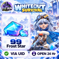 Whiteout Survival (GL) - 99 Frost Star - FAST DELIVERY - Open 24 hr - UID