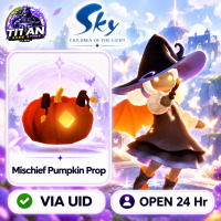 Sky: Children of the Light (GL) - Mischief Pumpkin Prop - Fast Delivery-Open 24 hr - UID