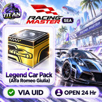 Racing Master [SEA] - Legend Car Pack (Alfa Romeo Giulia)- FAST DELIVERY - Open 24 hr - UID