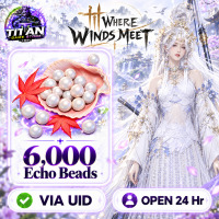Where Winds Meet- 6000 Echo Beads -Fast Delivery-Open 24 hr - UID